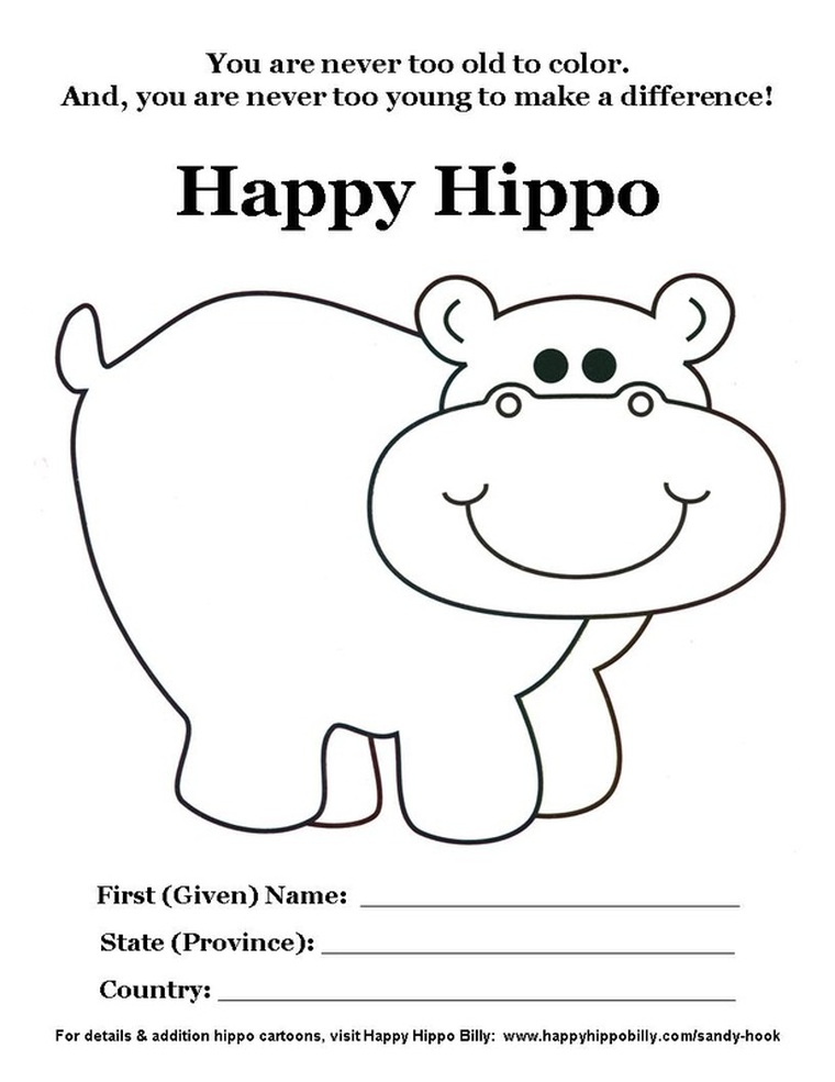 Happy Hippo Billy